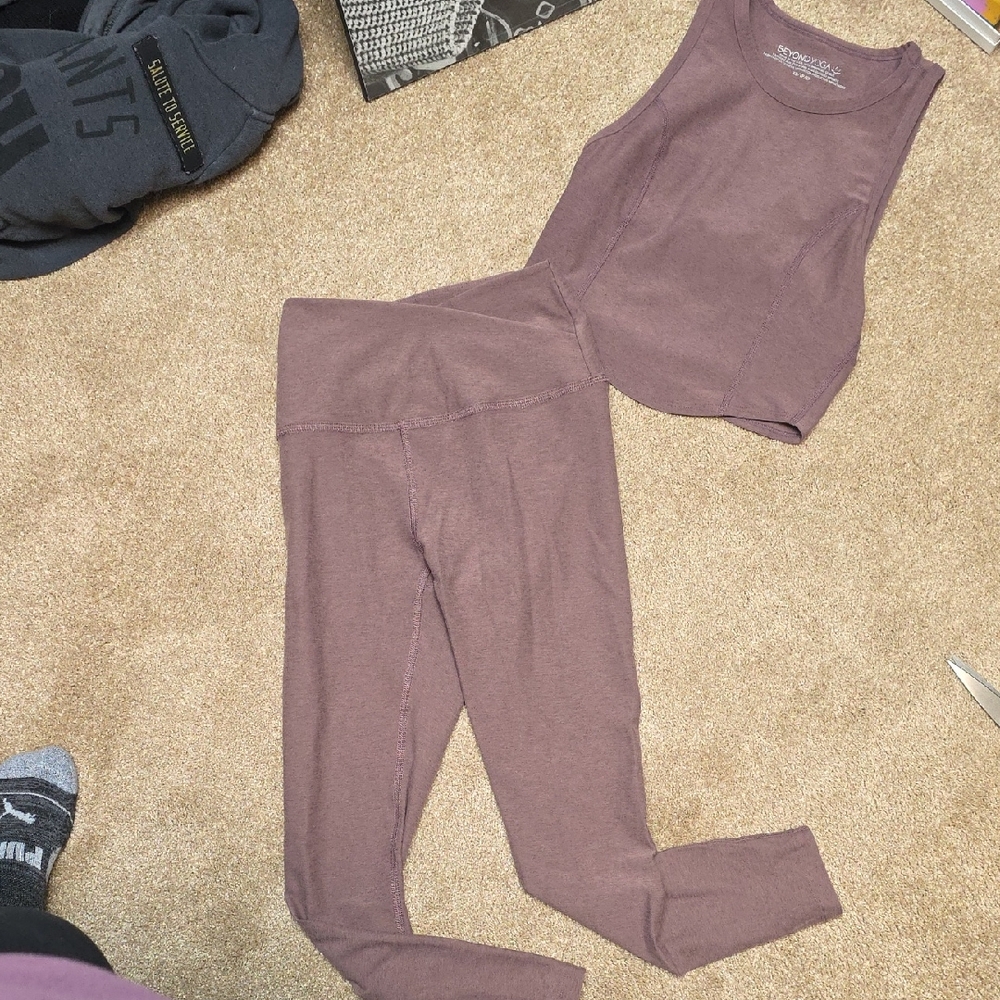 Women's Purple Sleeveless Jumpsuit
